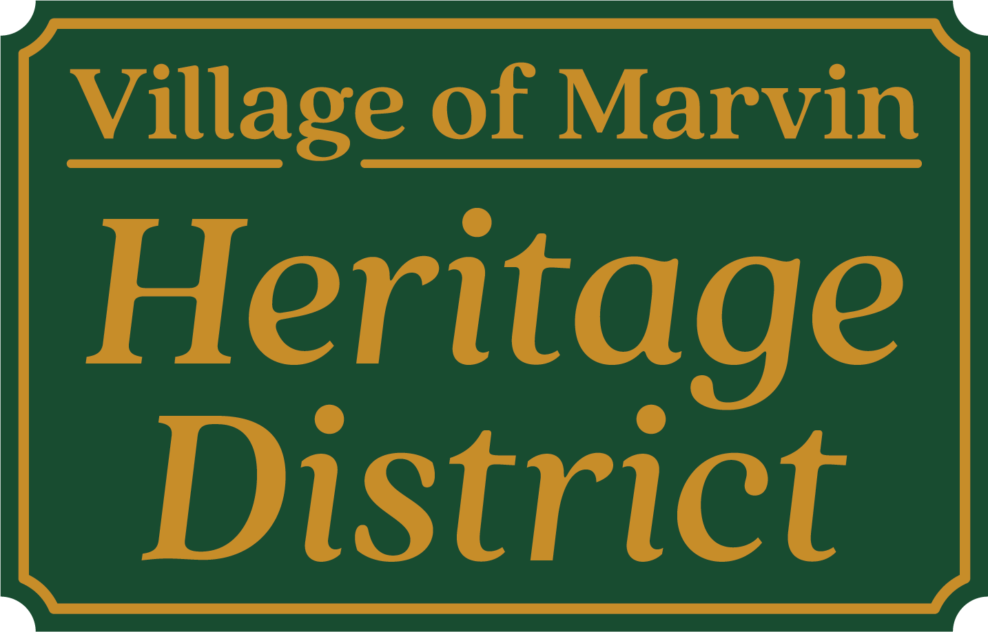 Heritage District Logo